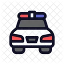 Polizia Auto Autorita Icon