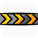 Linea Di Polizia Icon