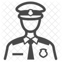 Polizist Polizei Polizist Symbol
