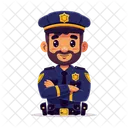 Polizei Polizist Sicherheit Symbol