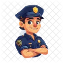 Polizei Polizist Sicherheit Symbol