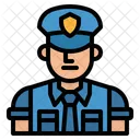 Polizei Rettung Polizist Symbol