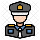 Polizist Wachmann Wachter Symbol