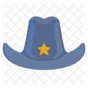 Polizist Hut  Symbol