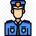 Polizist Polizist Polizei Symbol