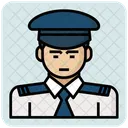 Polizist Polizei Offizier Symbol