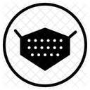Polka Dot Mask  Icon