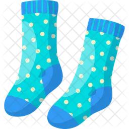 Polka Dot Socks  Icon