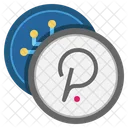 Polkadot Munze Punkt Polkadot Symbol