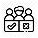 Poll Survey Feedback Tool Icon