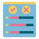 Poll Polling Survey Vote Voting Icon