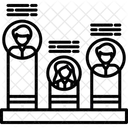 Poll Feedback Reviews Icon