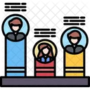 Poll Feedback Reviews Icon