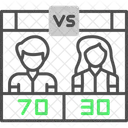 Poll Election Vote Icon