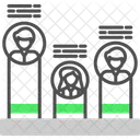 Poll Feedback Reviews Icon