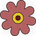 Pictogramme De Fleur Symbole De Fleur Icone Florale Icon