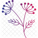 Pollen Flower  Icon