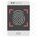 Passcode Del Pollice Password Mobile Scanner Del Pollice Icon