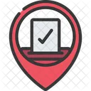 Polling Station Location Icon
