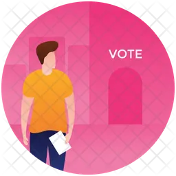 Polling Station  Icon