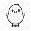 Polluelo Icono