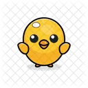 Polluelo Icono