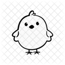 Polluelo Icono