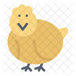 Pollito  Icono
