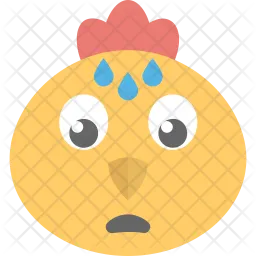 Emoji de pollito  Icono