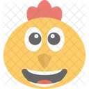 Pollito Emoji Bebe Icono