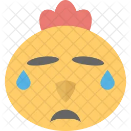 Emoji de pollito  Icono