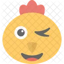 Pollito Emoji Bebe Icono