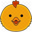 Pollo Animal Granja Icon