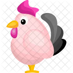 Pollo  Icono