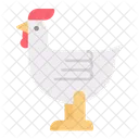 Pollo  Icono