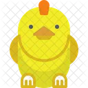 Pollo  Icono