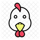 Pollo  Icono