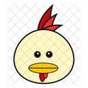 Pollo  Icono