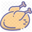 Pollo Crudo Gallo Icon