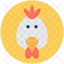 Pollo  Icono