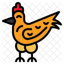 Pollo  Icono