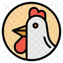 Pollo  Icono