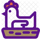 Pollo  Icono