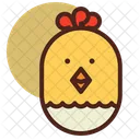 Pollo  Icono