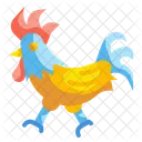 Pollo Gallina Animal Icon