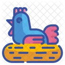 Pollo  Icono