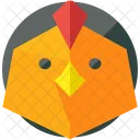 Pollo  Icono