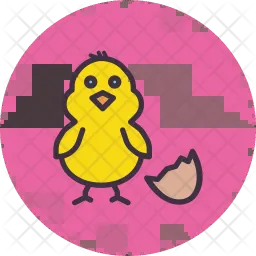 Pollo  Icono