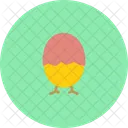 Pollo Huevo Pascua Icon