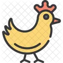 Pollo  Icono